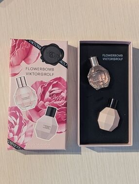 Viktor & Rolf Flowerbomb Mini Gift Set - Pink